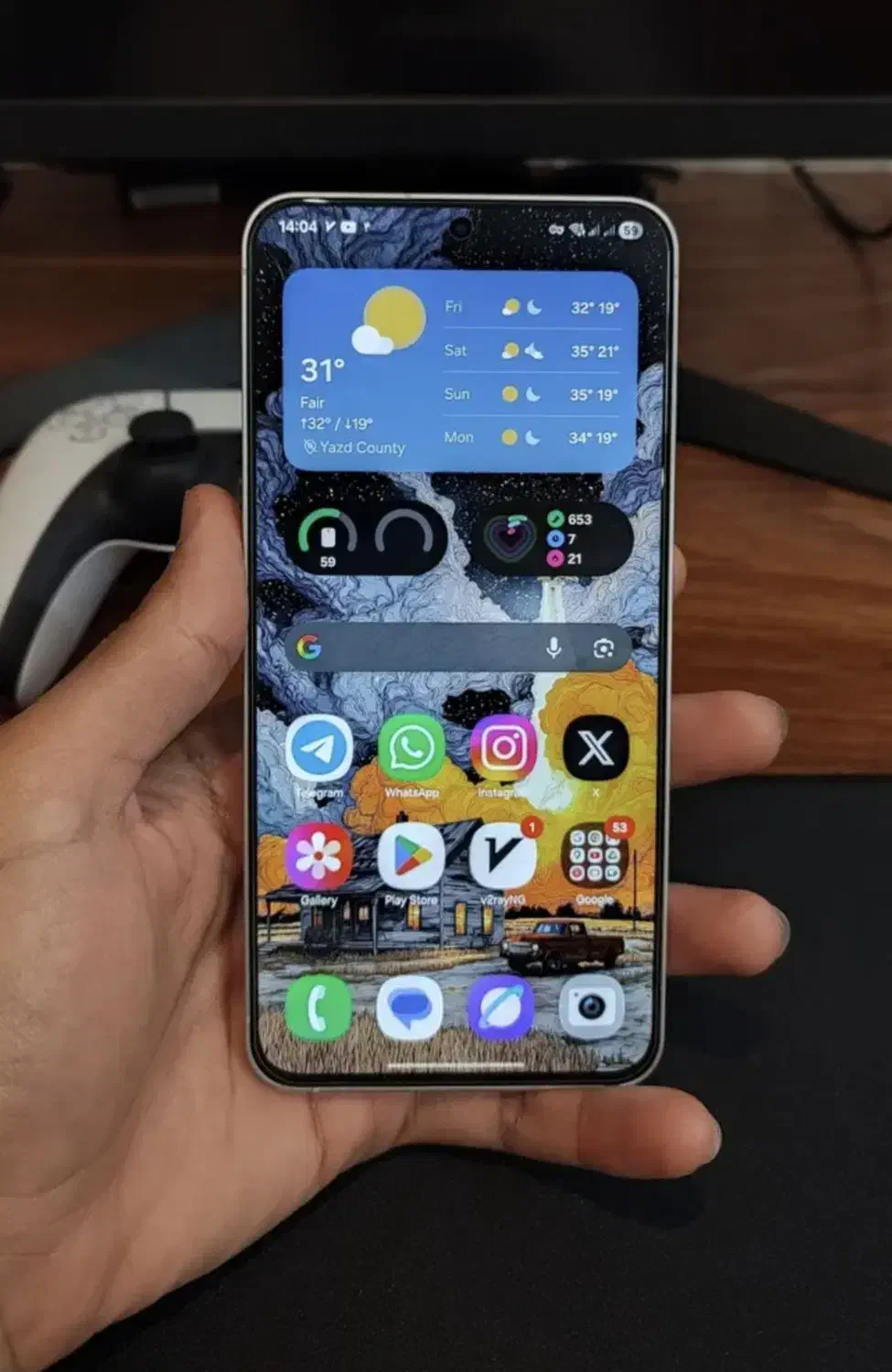 سامسونگ S25 fe|موبایل|آمل, |دیوار