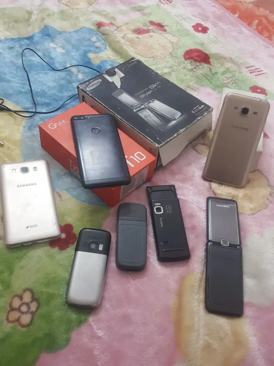 نوکیا ۱۲۰۸|موبایل|مشهد, رده|دیوار