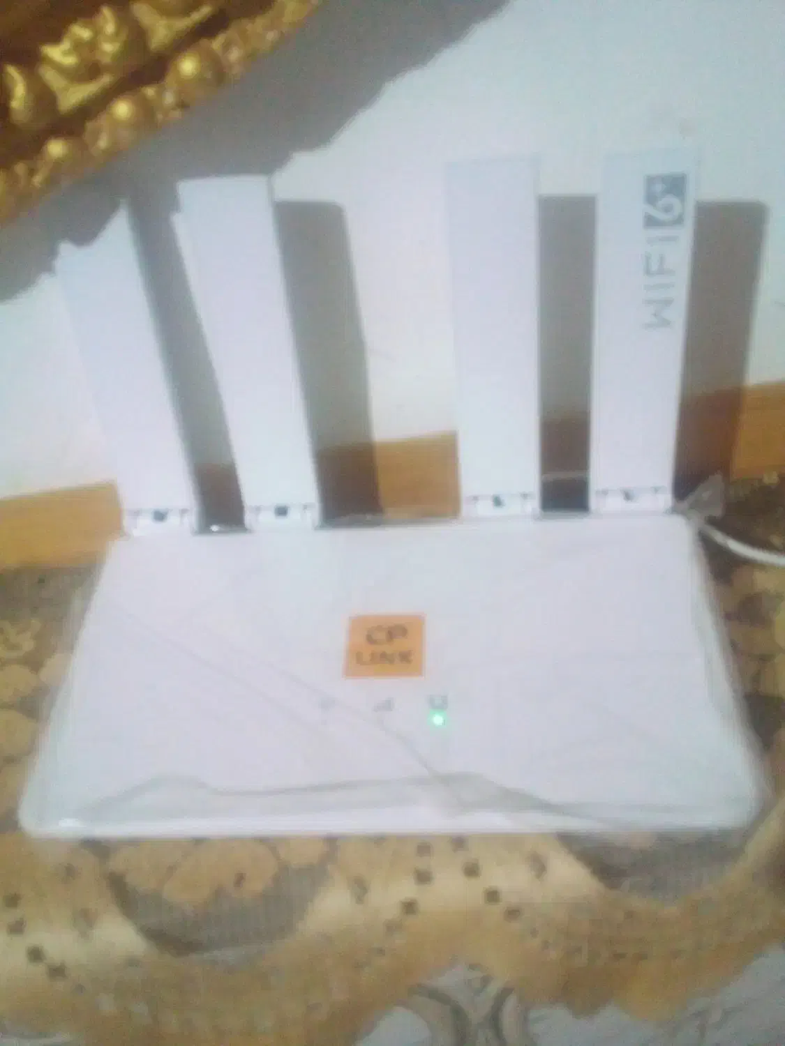 وافای با کارتون یه هفته بیشتر کارنکرده|مودم و تجهیزات شبکه|سراوان, |دیوار