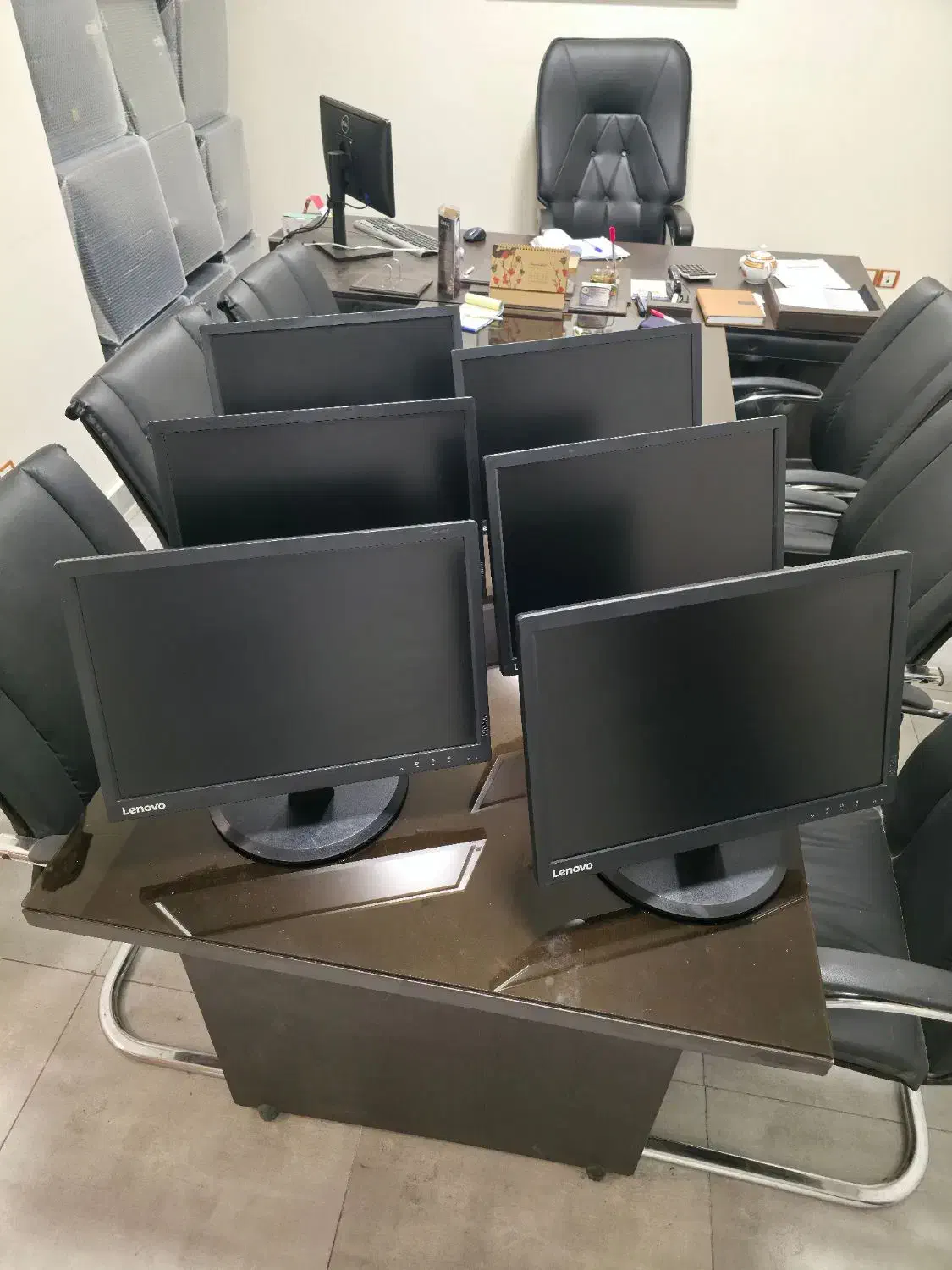 مانیتور ۲۰ اینچ لنوو led lenovo مدل e2054a|قطعات و لوازم جانبی رایانه|تهران, ایرانشهر|دیوار
