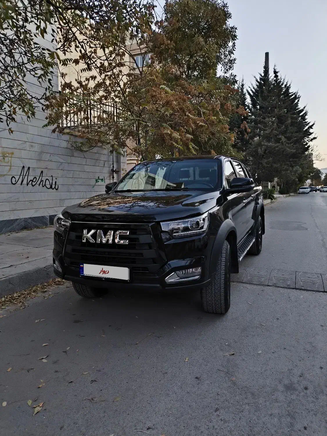 کی ام سی t8 آخر 1402|خودرو سواری و وانت|کرمانشاه, |دیوار