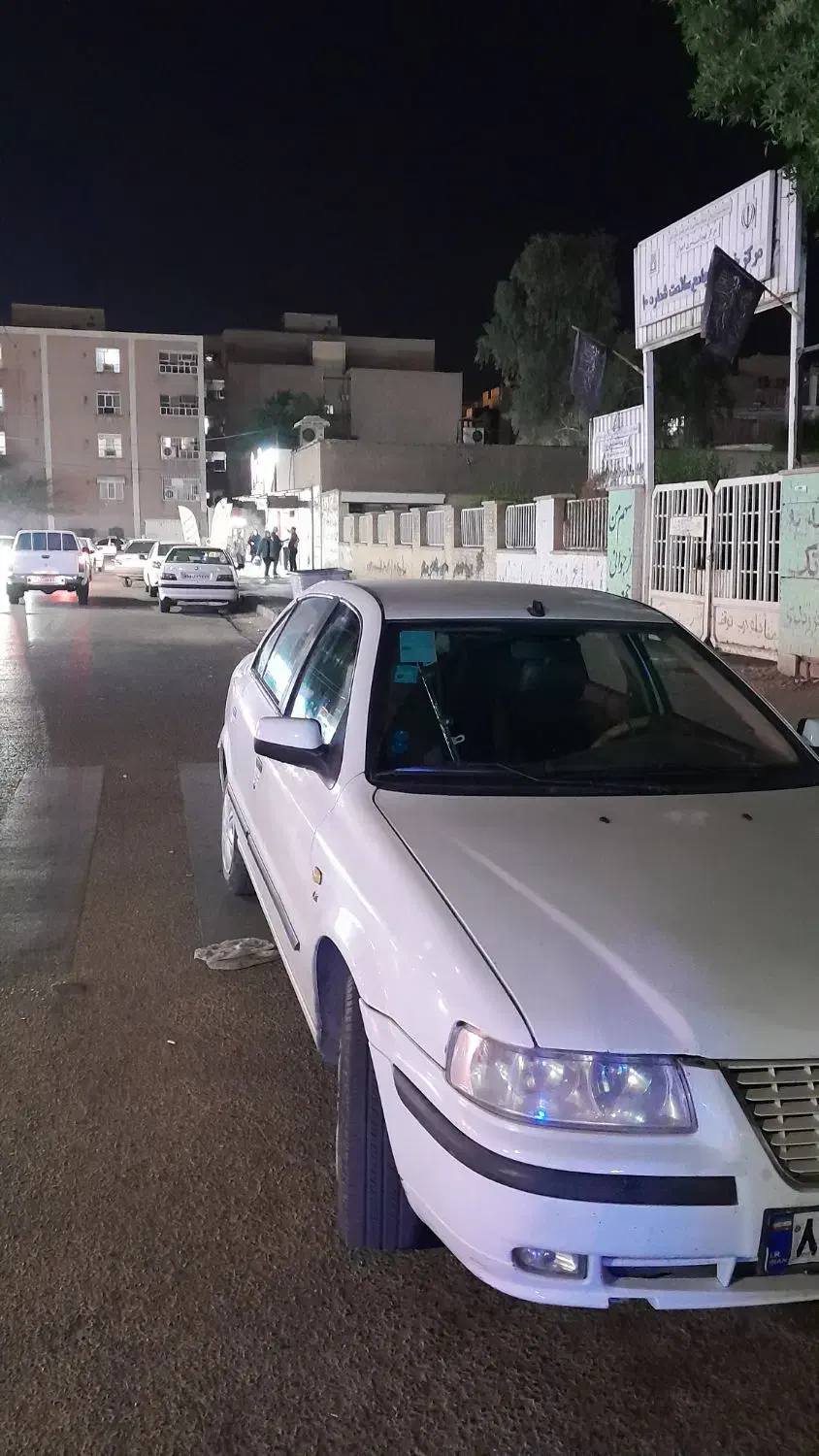 سمند ef7 مدل ۹۶ دوگانه فابریک|خودرو سواری و وانت|اهواز, کوروش|دیوار