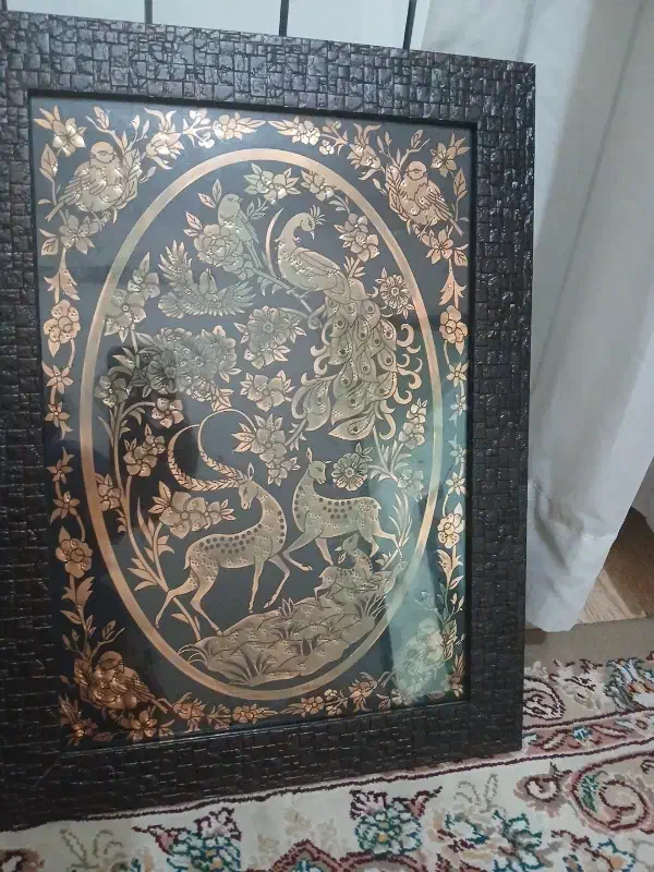 تابلو مسی|تابلو، نقاشی، عکس|محمدیه-قزوین, |دیوار