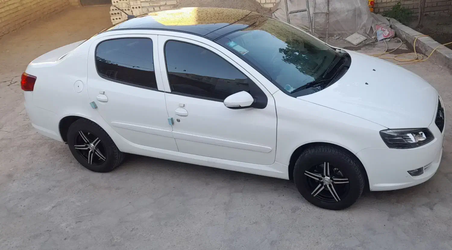 رانا پلاس پانا ۶دنده،سمند ef7 کارخانه|خودرو سواری و وانت|مشهد, گوهرشاد|دیوار