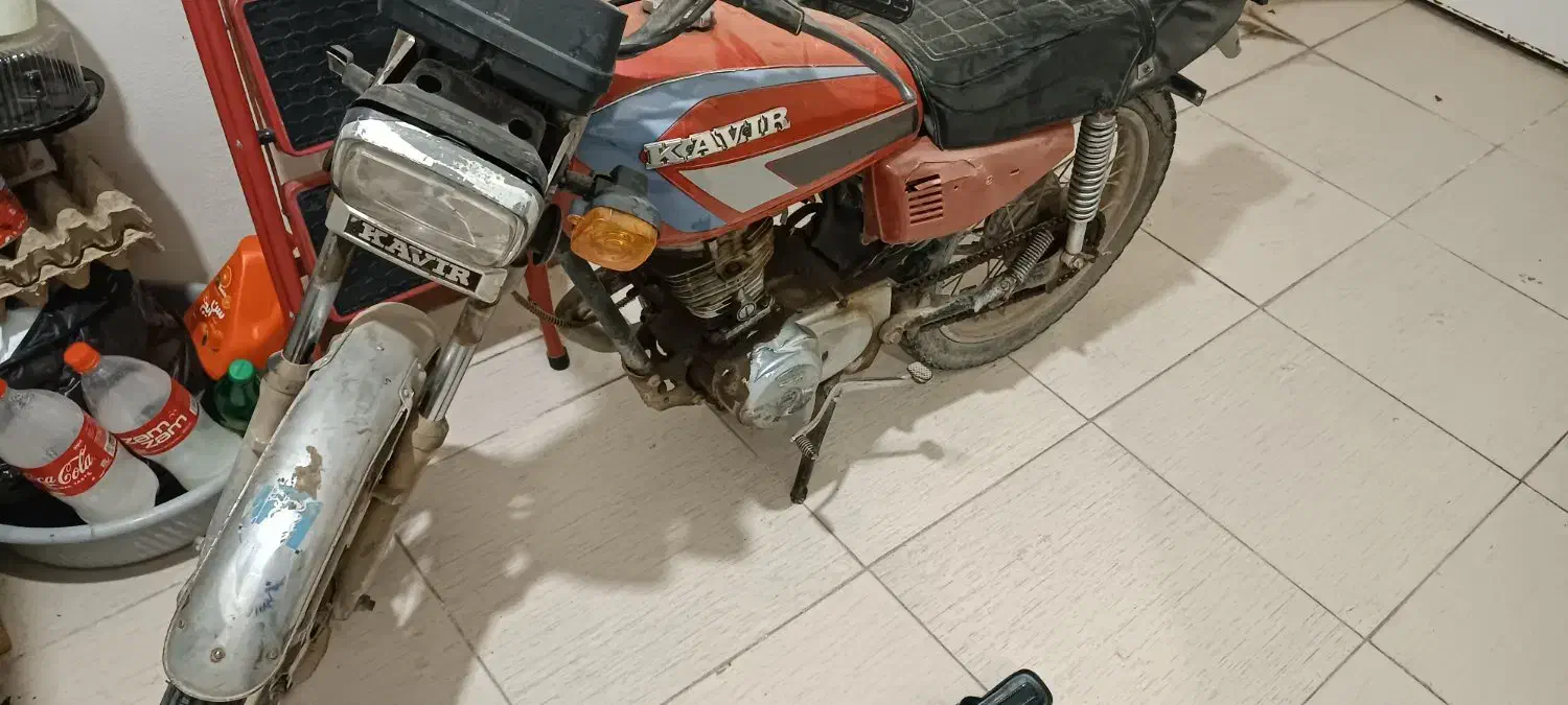 موتور مزایده|موتورسیکلت|انبارآلوم, |دیوار