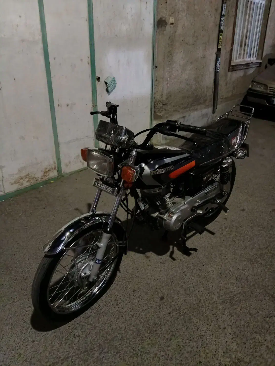 موتور روهرو 125|موتورسیکلت|کرج, آتشگاه|دیوار