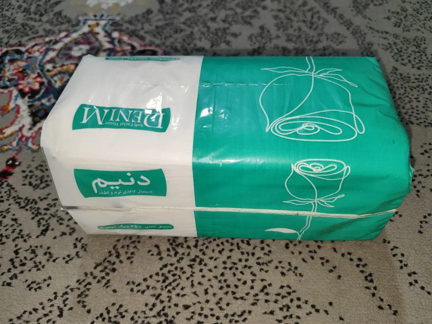 دستمال کاغذی 500 برگ|مواد شوینده و دستمال کاغذی|شیراز, فرگاز|دیوار