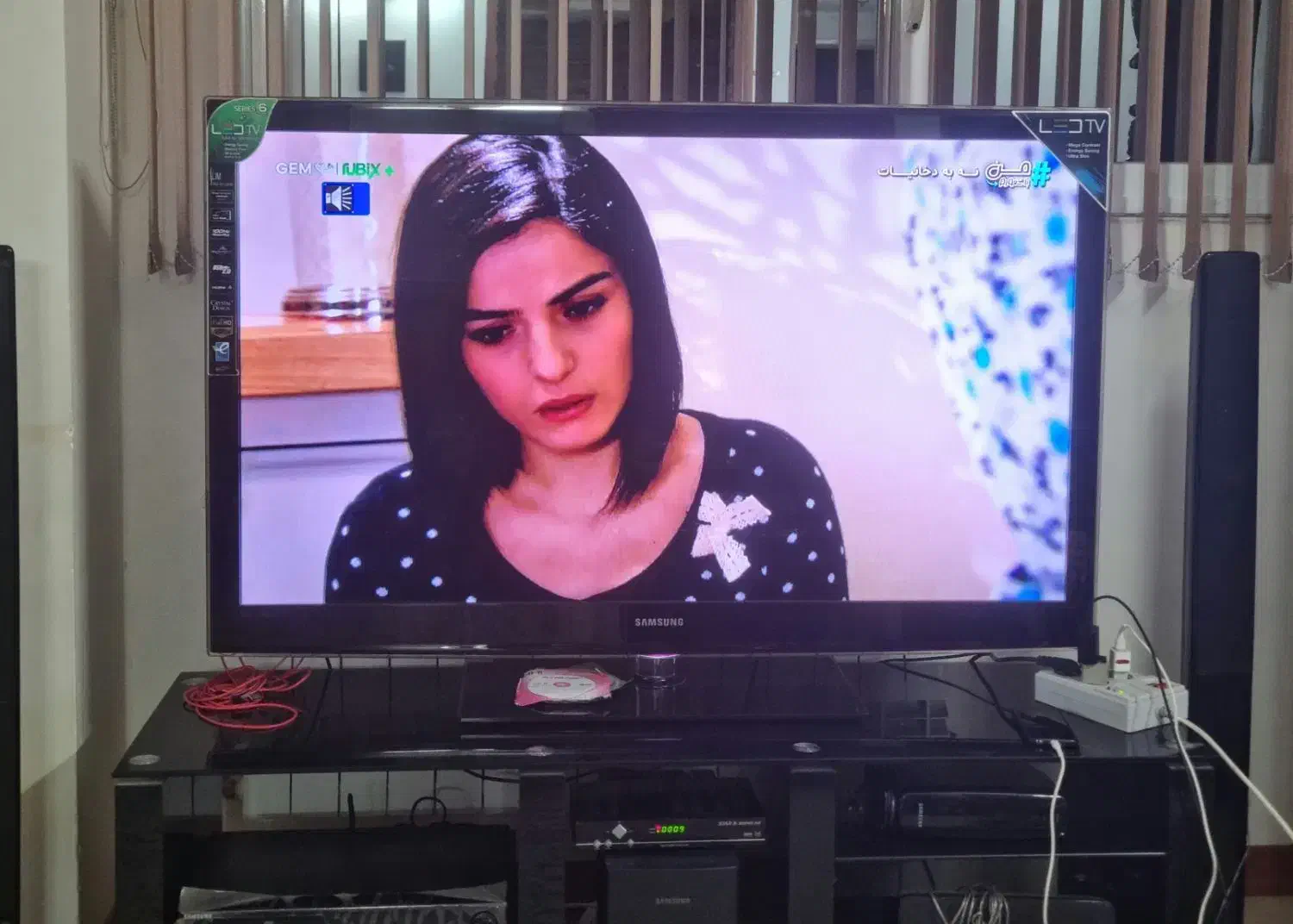 تلویزیون  سامسونگ سری ۶ مدل ua55b6000|تلویزیون و پروژکتور|اصفهان, سرتاوه|دیوار