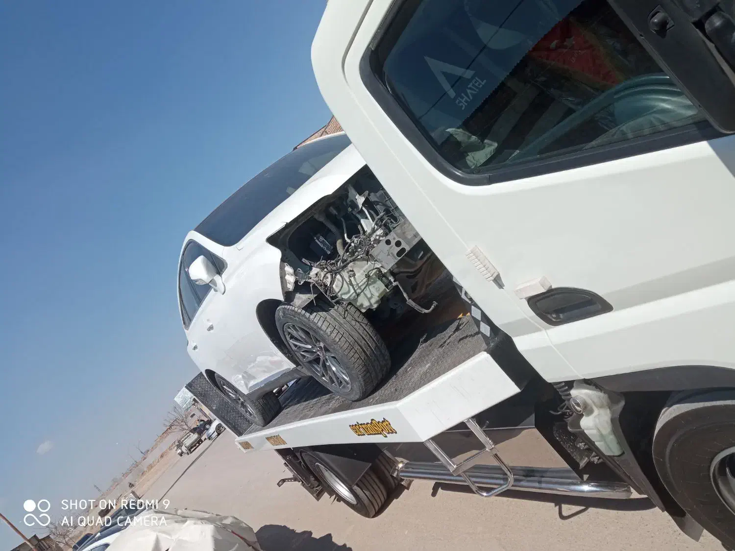 خودروبر خودروسوار جرثقیل کفی|خدمات حمل و نقل|قم, شهرک مهدیه (مدرس)|دیوار