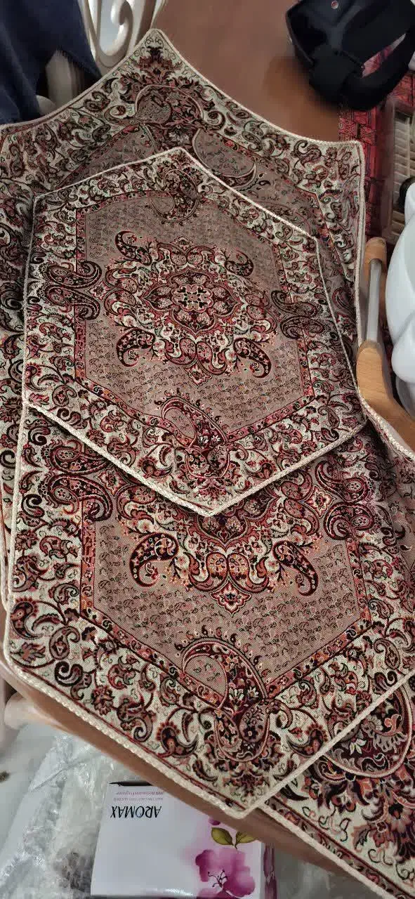 ترمه رو میزی سه تیکه|پرده، رانر، رومیزی|تهران, تهرانپارس غربی|دیوار