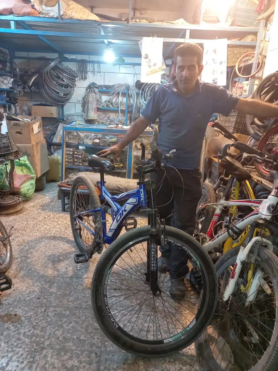 دوچرخه نیمه حرفهای|دوچرخه، اسکیت، اسکوتر|ایذه, |دیوار