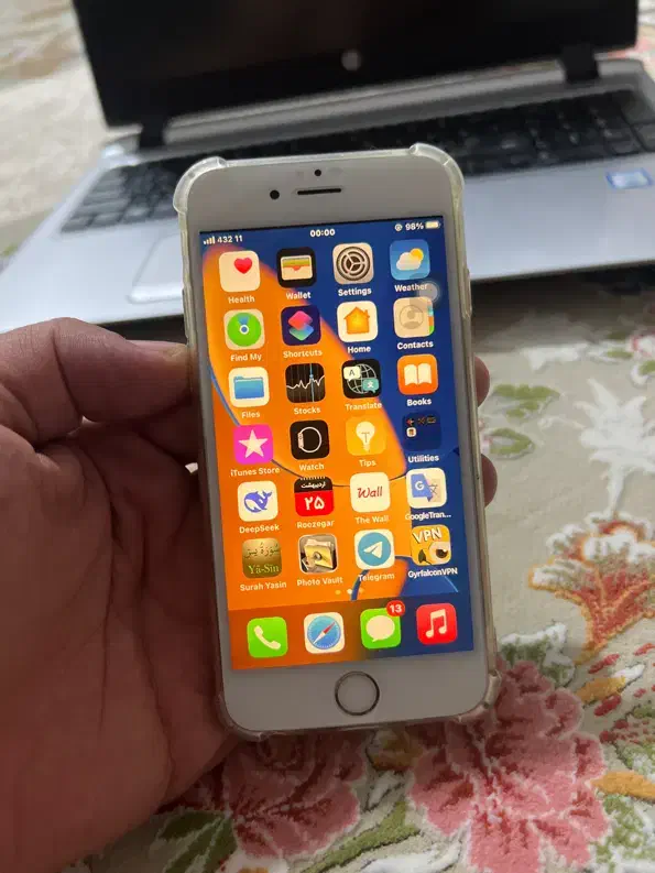 ایفون 6s 64g gold|موبایل|یاسوج, |دیوار