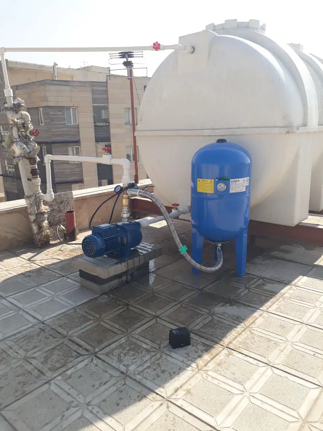 لوله کشی سردوگرم وشوفاژنصب پمپ نصب شیرالات|خدمات پیشه و مهارت|تهران, تهرانپارس شرقی|دیوار