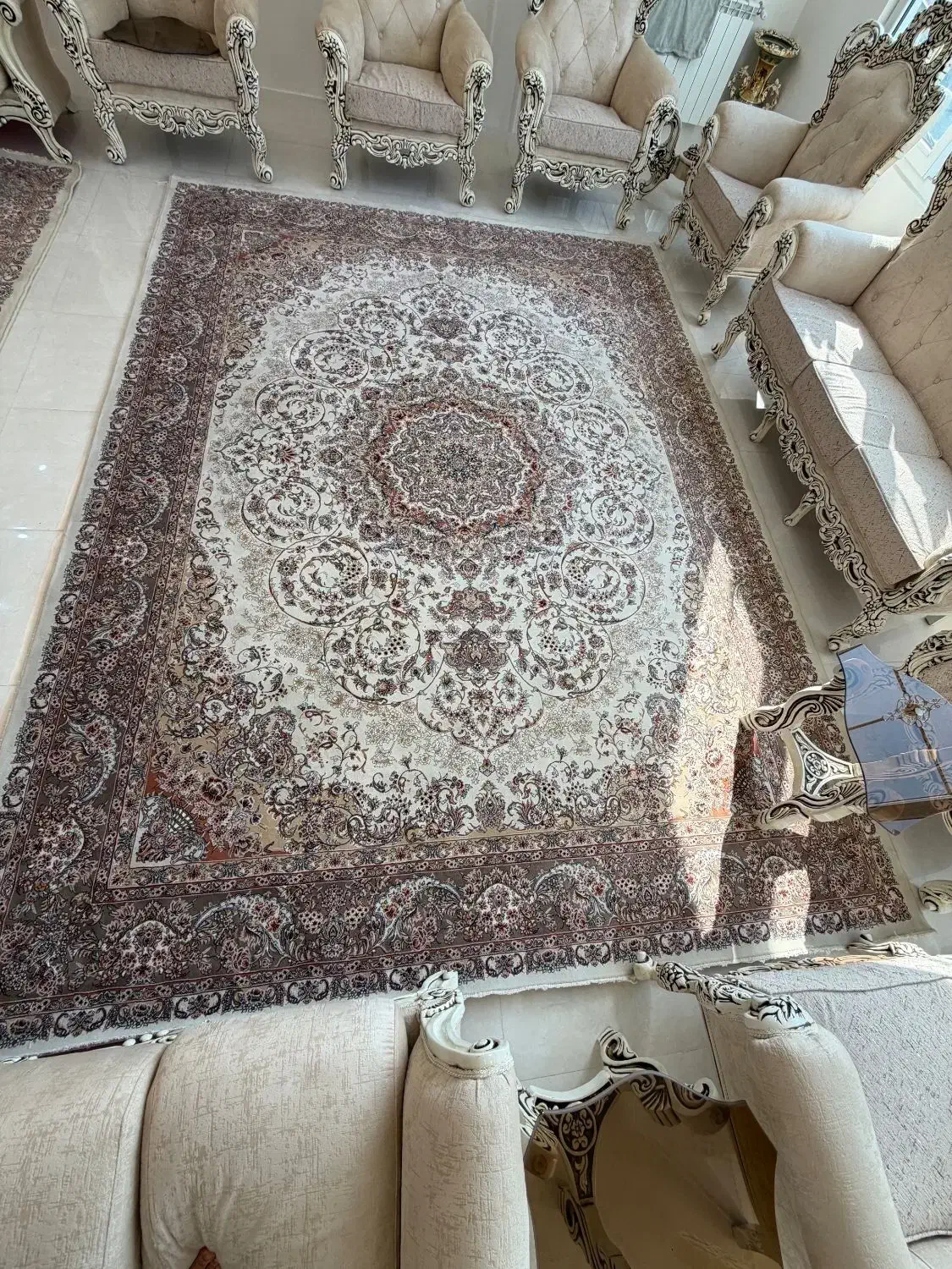 فرش|فرش|پارس‌آباد, |دیوار