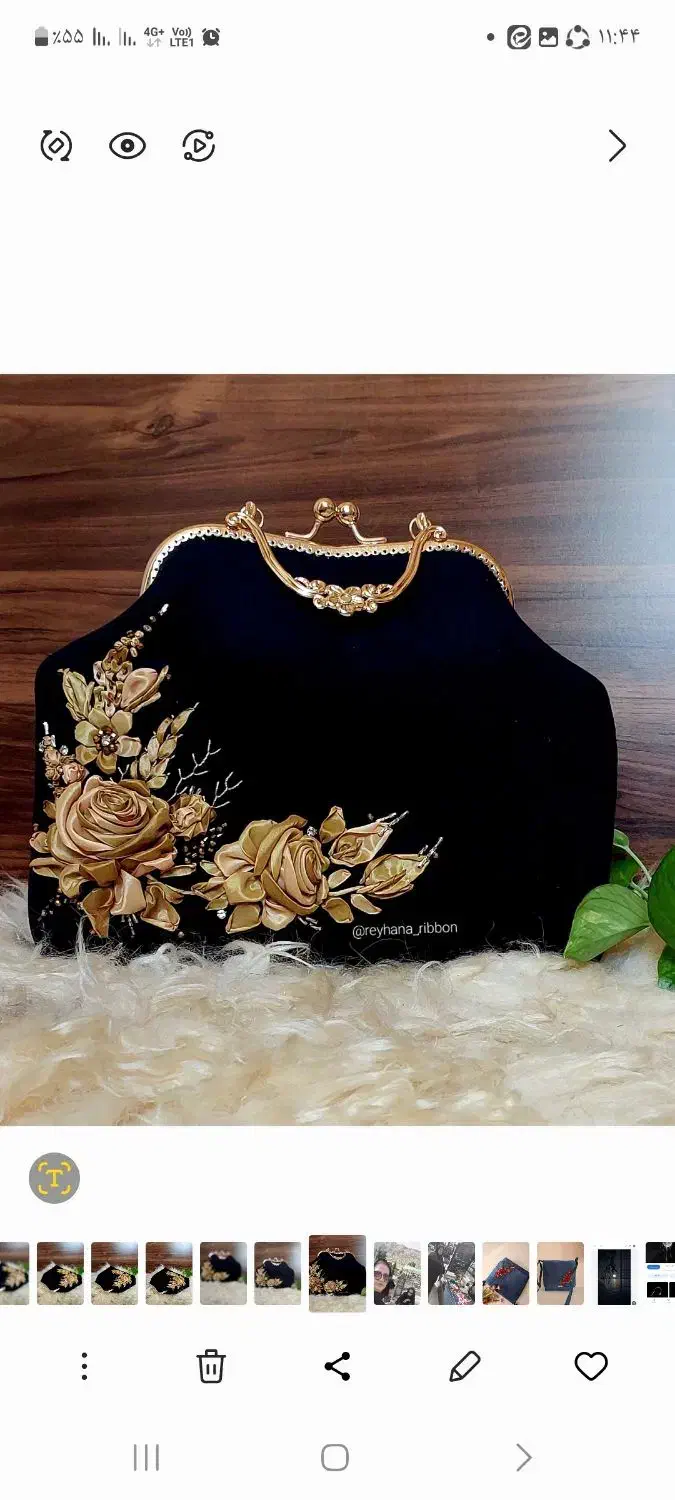 کیف های روباندوزی|کیف، کفش، کمربند|یاسوج, |دیوار