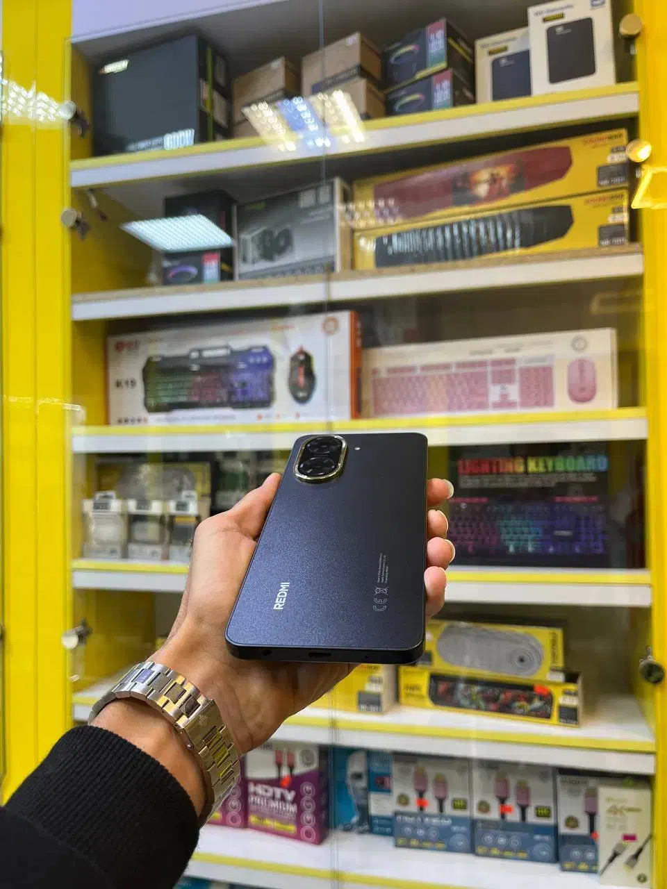 Redmi A5 با حافظه 64 گیگابایت|موبایل|مشهد, رضاشهر|دیوار