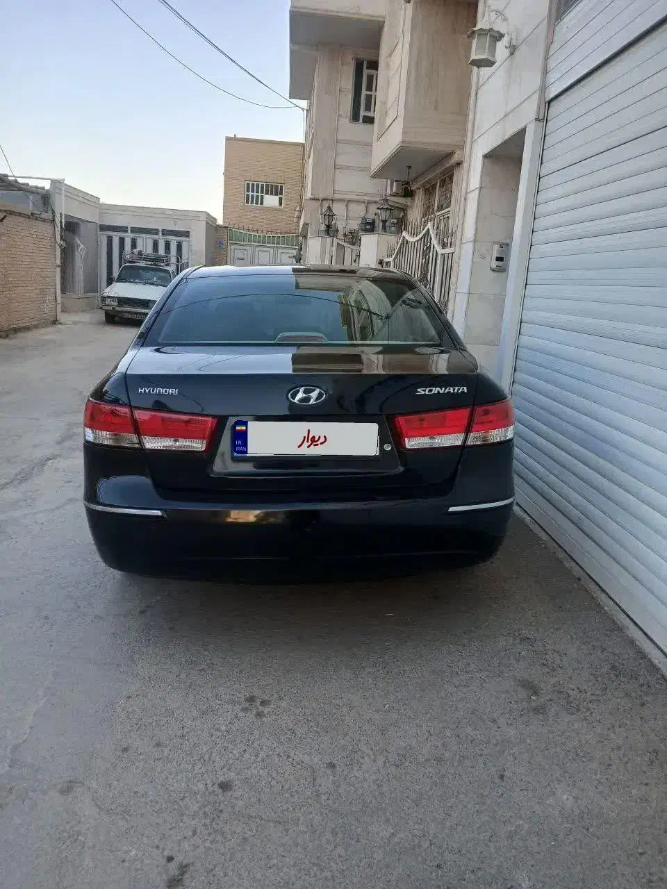 هیوندای سوناتا مشکی 2009|خودرو سواری و وانت|یزد, |دیوار