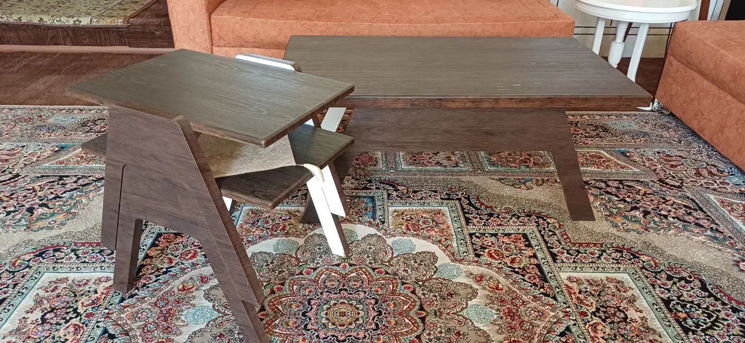 فروش میز جلو مبلی|مبلمان خانگی و میز عسلی|نجف‌آباد, ویلاشهر|دیوار