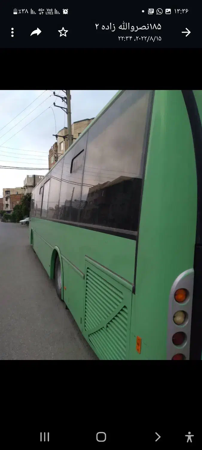 اتوبوس شهری استکانیامدل۸۹ سند آزاد|خودرو سنگین|فشاپویه, |دیوار