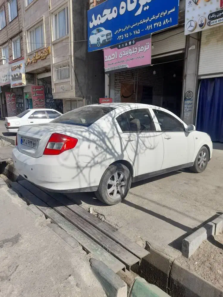 ام وی ام 550 اتومات|خودرو سواری و وانت|قم, دانش|دیوار