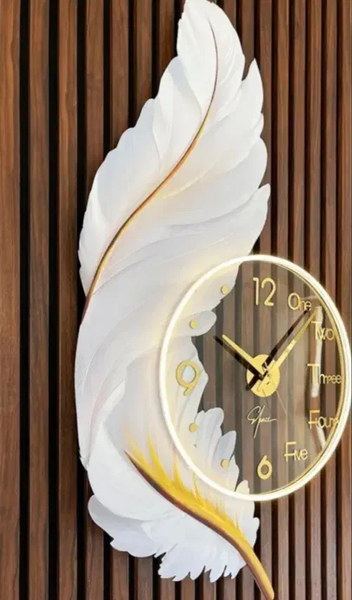 ساعت پردار مدل پلکسی گلس|ساعت دیواری و تزئینی|شهرکرد, |دیوار