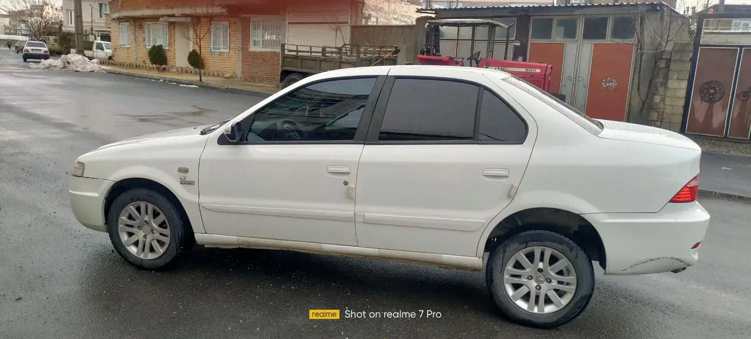 سمند F7تربو|خودرو سواری و وانت|بانه, |دیوار