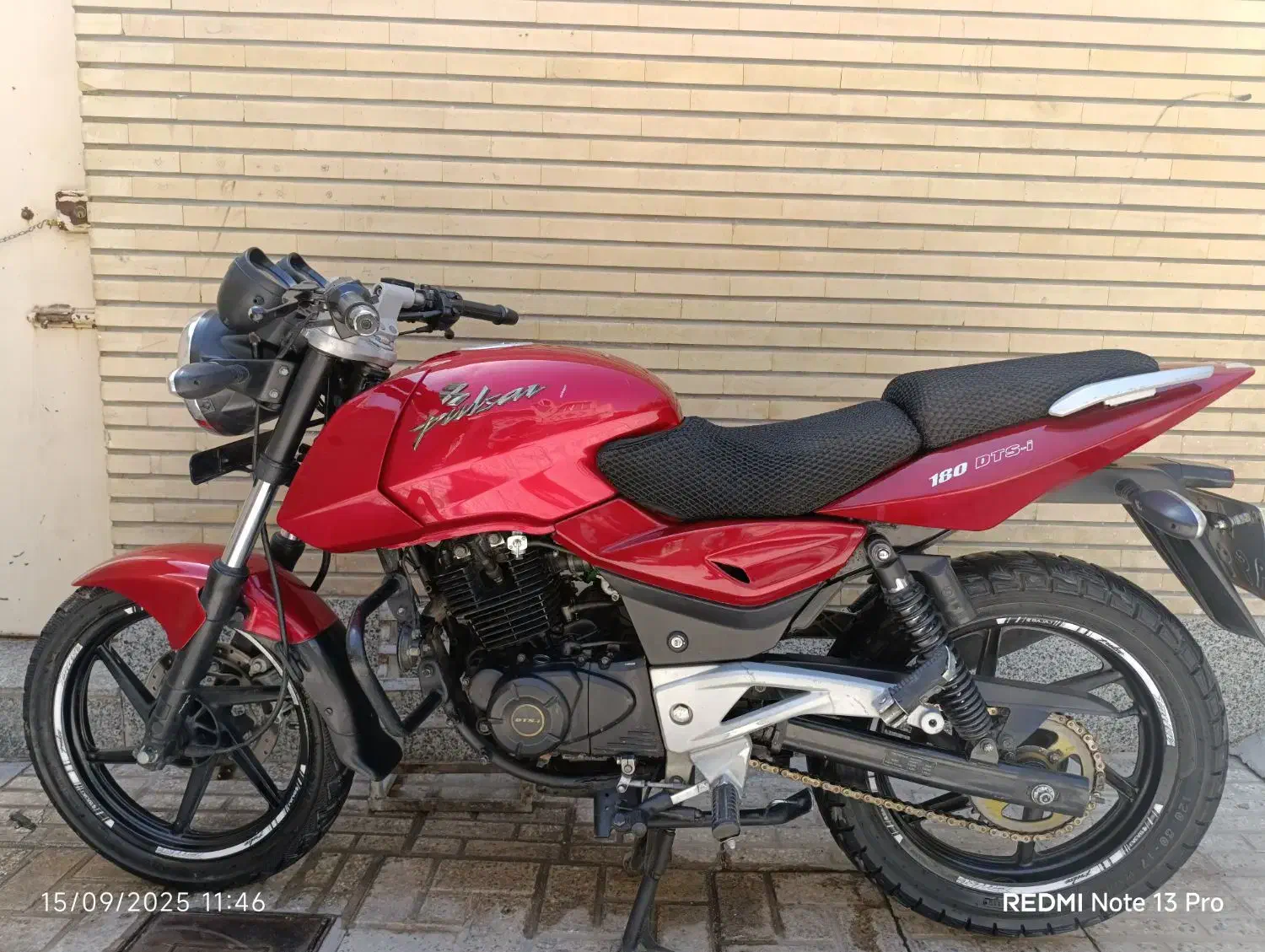 پالس ug4 93 کم کار|موتورسیکلت|اصفهان, کلمان|دیوار