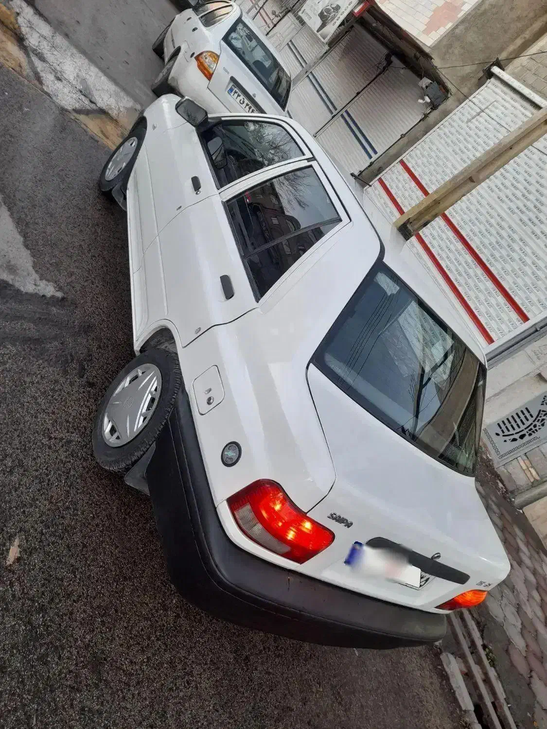 پرایدمدل۹۵ دوگانه‌دستی بدون ضربه بدون جوش درحد|خودرو سواری و وانت|مشگین شهر, |دیوار