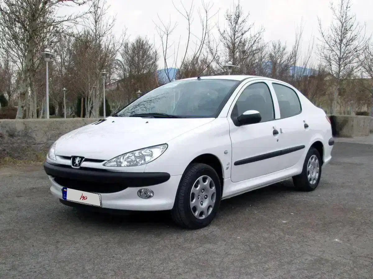 فروش ۲۰۶sd دوگانه کارخانه|خودرو سواری و وانت|رفسنجان, |دیوار