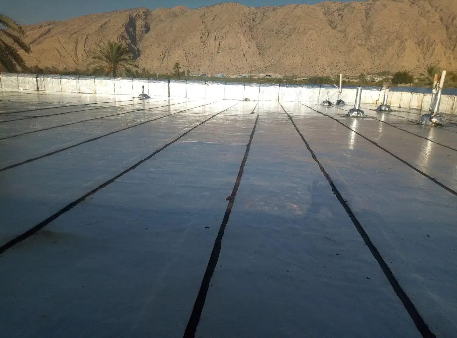 نصب ایزوگام لکه گیری تضمینی|خدمات پیشه و مهارت|مرودشت, بیست متری بیمارستان|دیوار