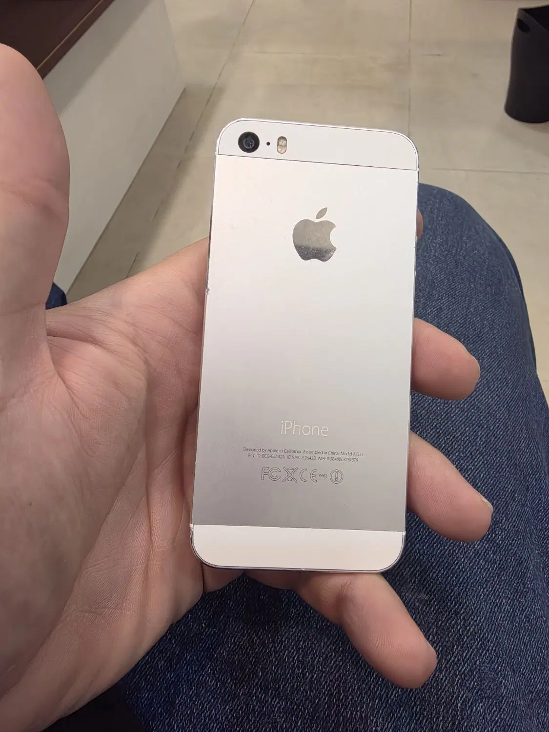 iphone 5s 16|موبایل|کرج, گوهردشت|دیوار