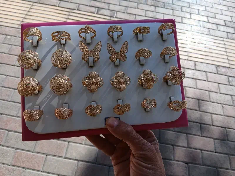 انگشتر زنانه|بدلیجات|قائن, |دیوار