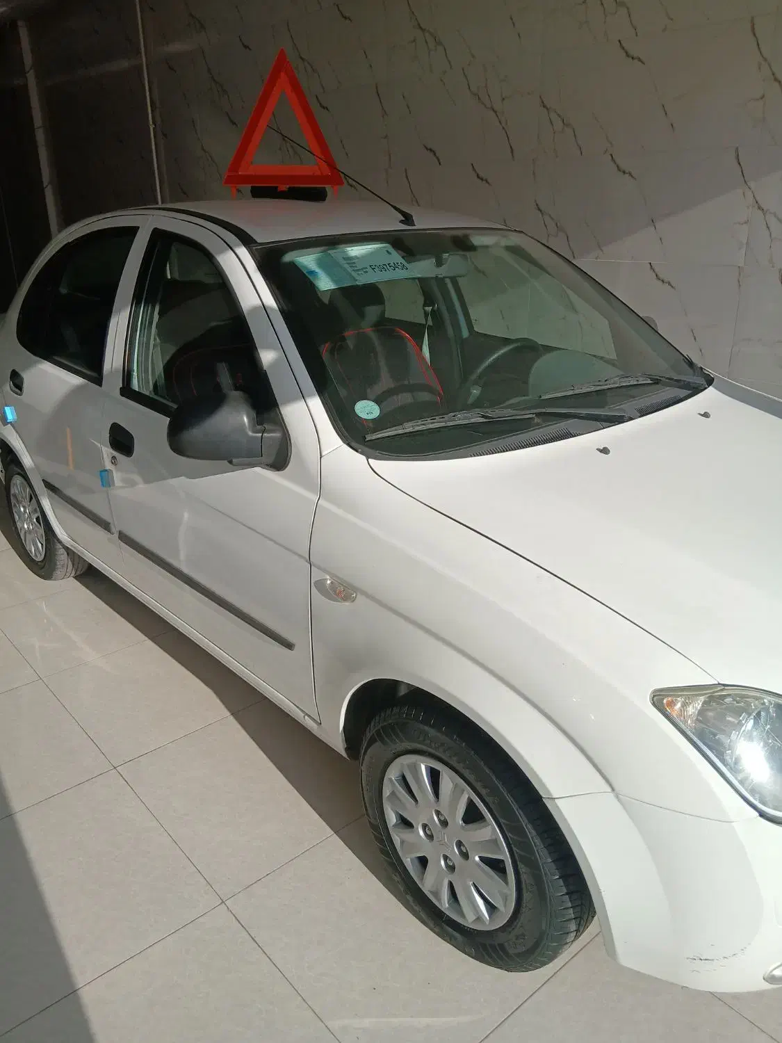 تیبا۱ بدون نقطه کم کارکرد|خودرو سواری و وانت|میانه, |دیوار