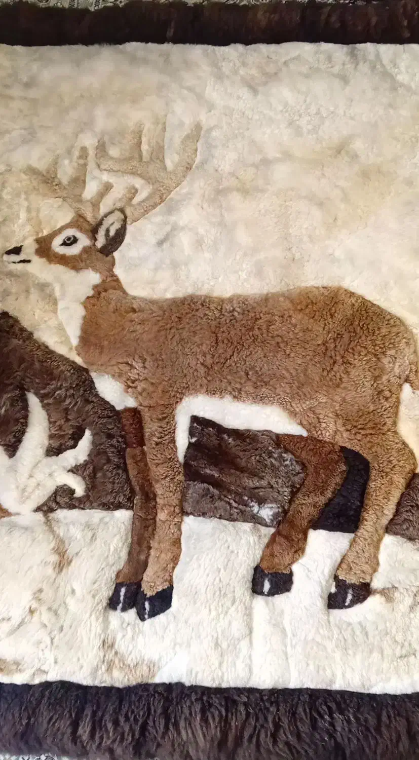 تابلو با پشم مرینوس... برجسته|تابلو فرش|فردیس, فردیس|دیوار