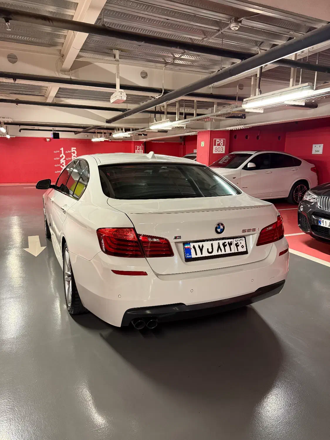 BMW 528i مدل 2016|خودرو سواری و وانت|تهران, فرمانیه|دیوار