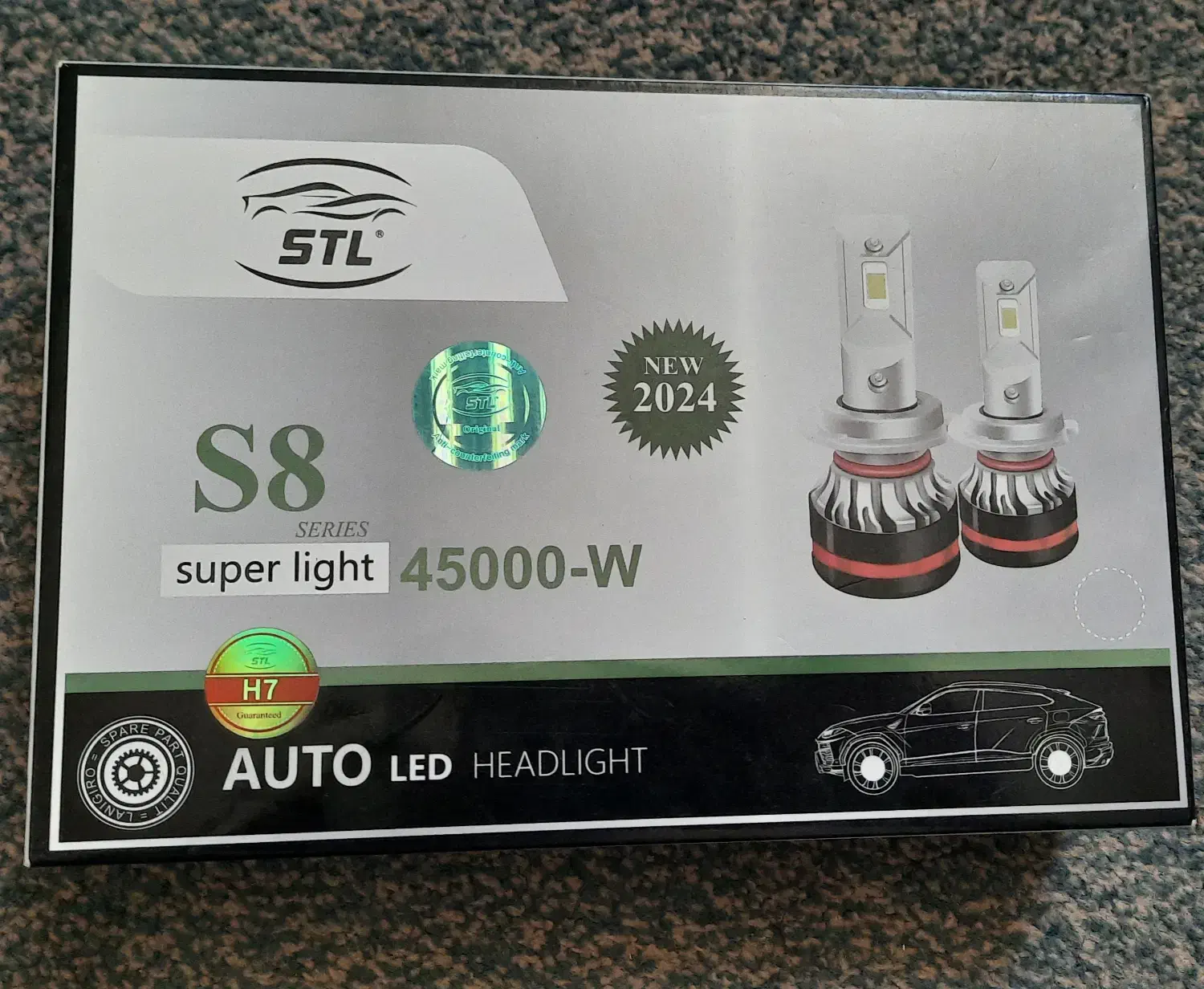 هدلایت پژو دنا|قطعات یدکی و لوازم جانبی|فولادشهر, B6|دیوار