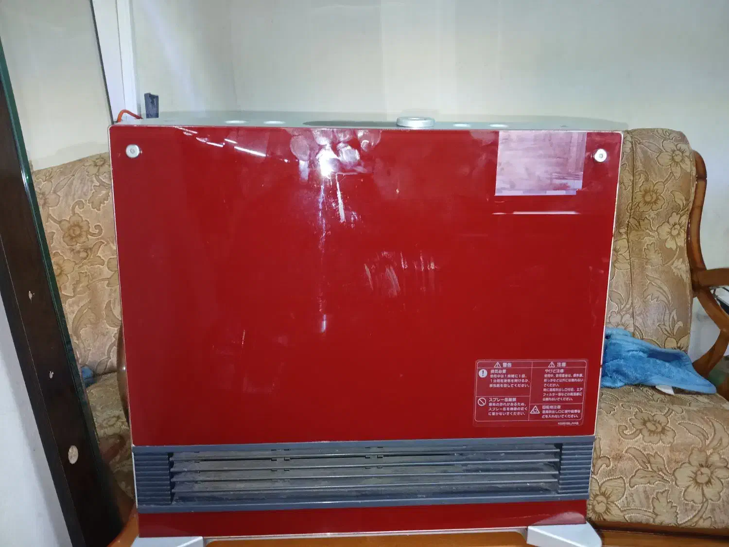 بخاری برقی گازی ژاپنی|بخاری، هیتر، شومینه|لنجان, |دیوار