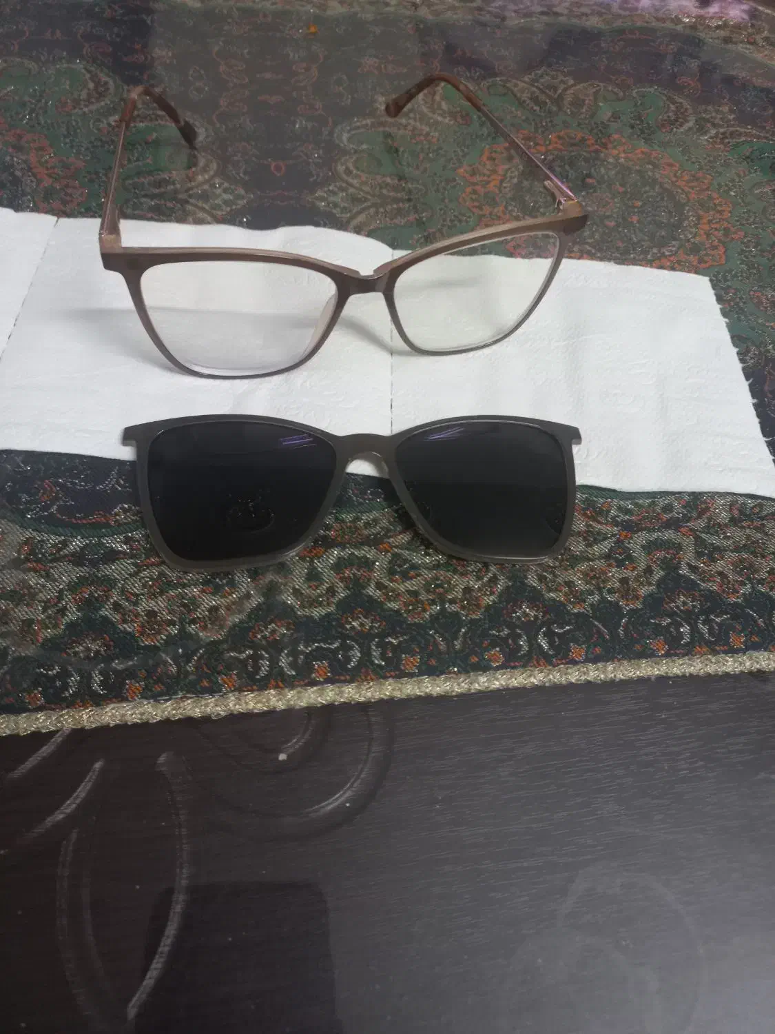 فرم عینک زنانه|زیورآلات و اکسسوری|زنجان, |دیوار