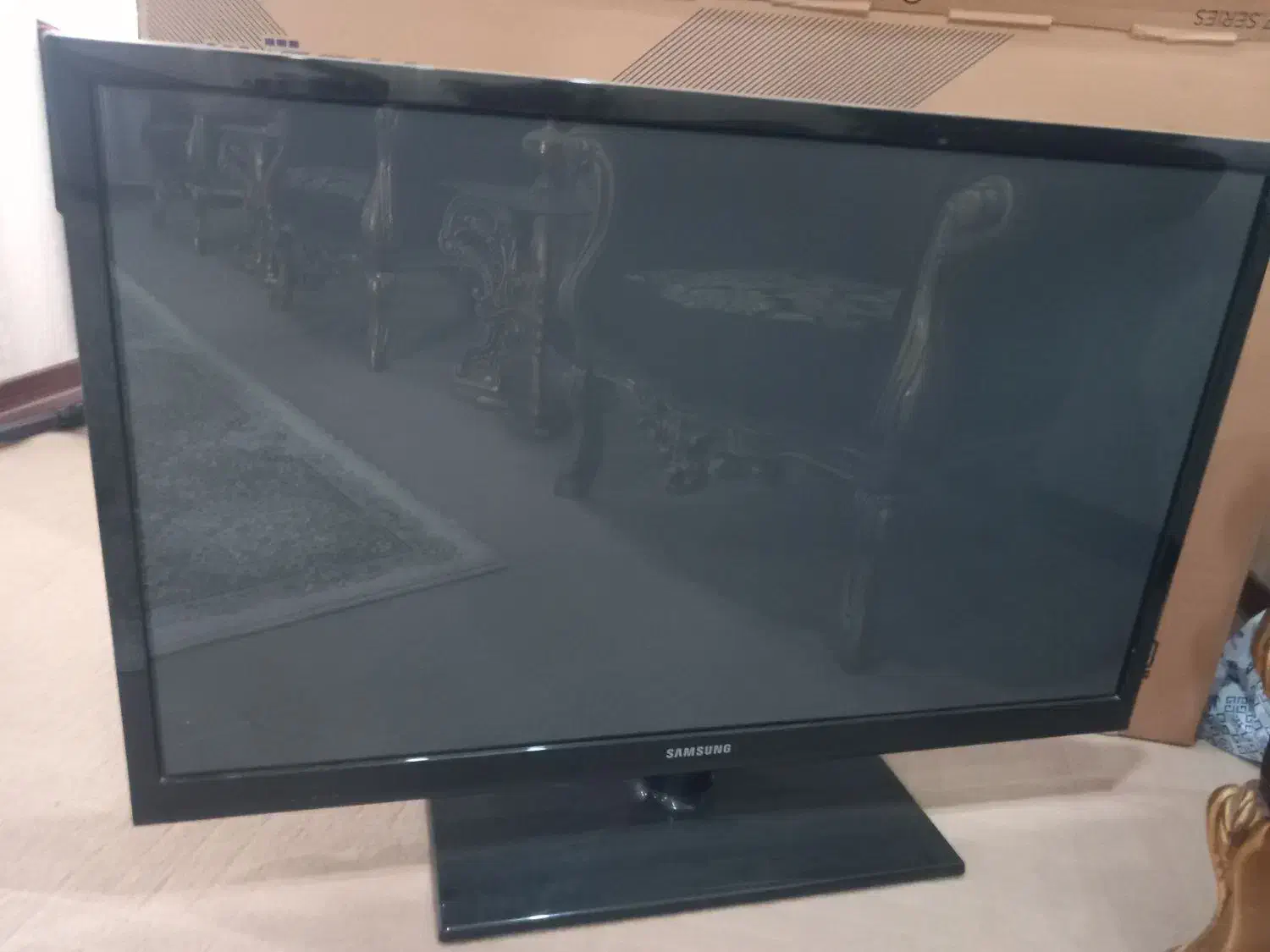 تلویزون سامسونگ ۴۳ اینچ|تلویزیون و پروژکتور|قدس, شهر‌قدس|دیوار