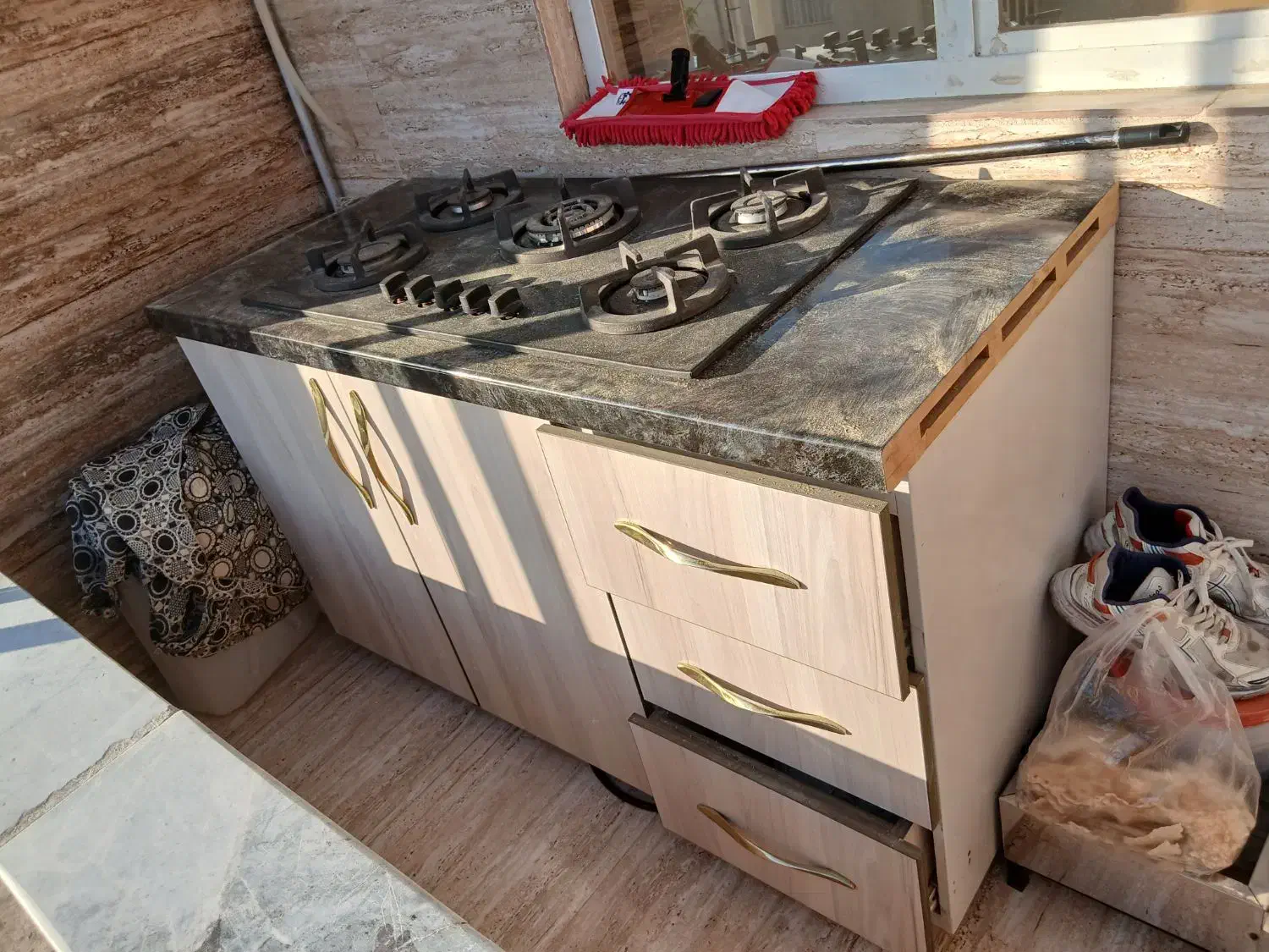 کابینت اجاقگاز رومیزی|اجاق گاز و لوازم برقی پختوپز|ماهدشت, |دیوار