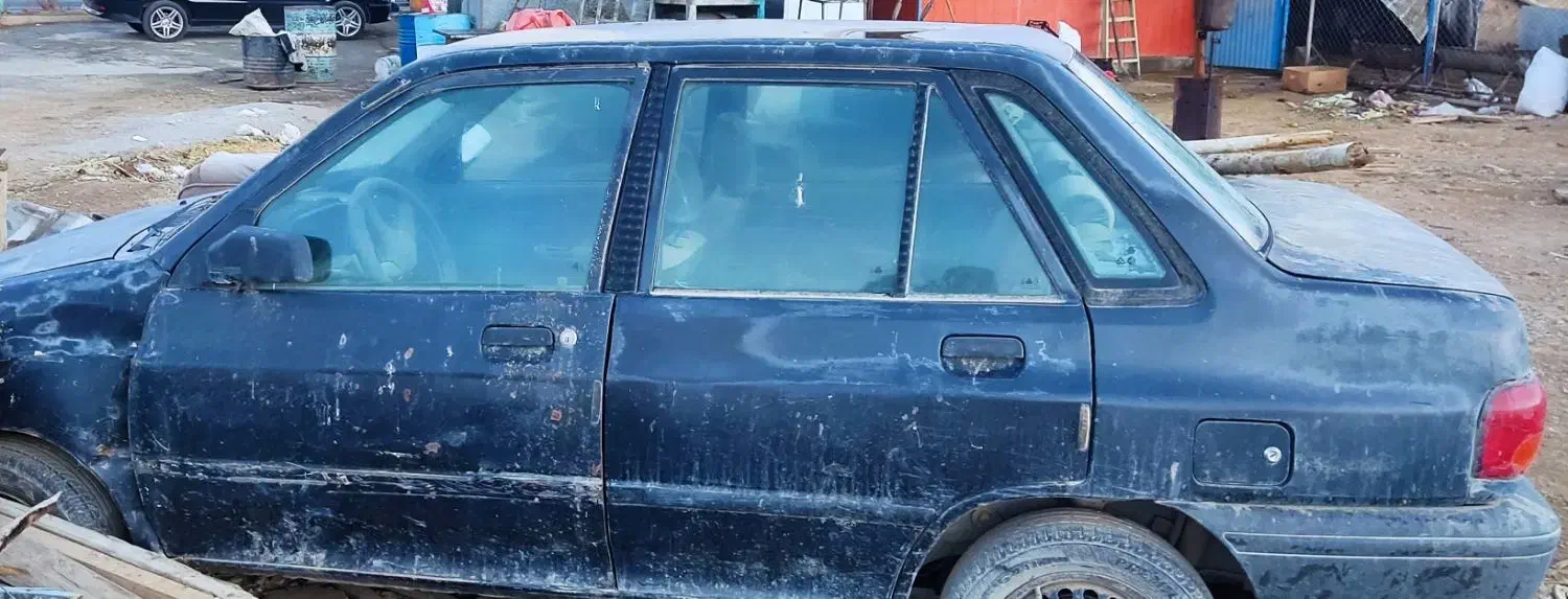 فروش پرایدیشمی مدل ۸۱|خودرو سواری و وانت|شهرکرد, |دیوار