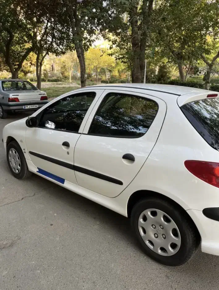 پژو ۲۰۶ تیپ ۲ مدل ۱۳۹۹ سالم و در حد نو|خودرو سواری و وانت|تهران, ابوذر|دیوار