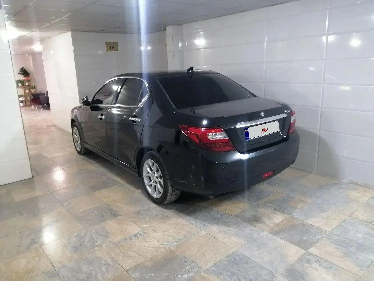 دنا پلاس توربو اتومات آپشنال|خودرو سواری و وانت|قم, پردیسان|دیوار