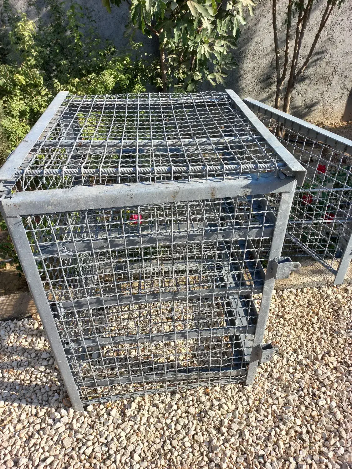 قفس مرغی (توری فلزی) جهت حیوانات خانگی|لوازم جانبی حیوانات|مرودشت, ده بید|دیوار