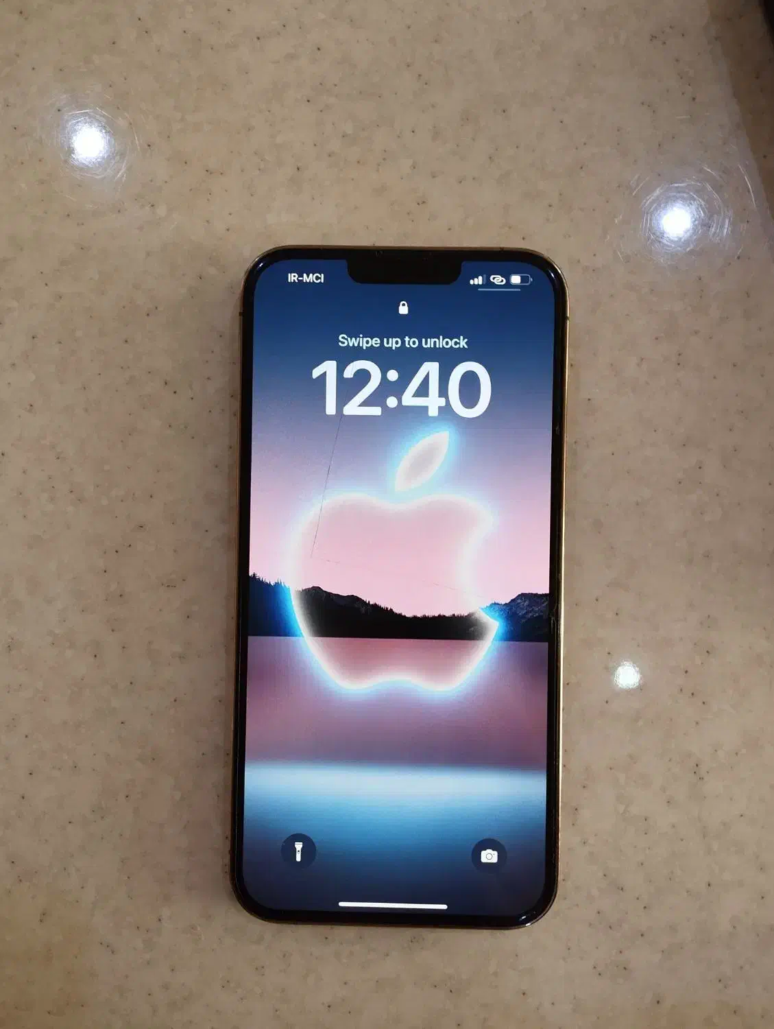 iphone 13pro max gold zaa|موبایل|تهران, دکتر هوشیار|دیوار