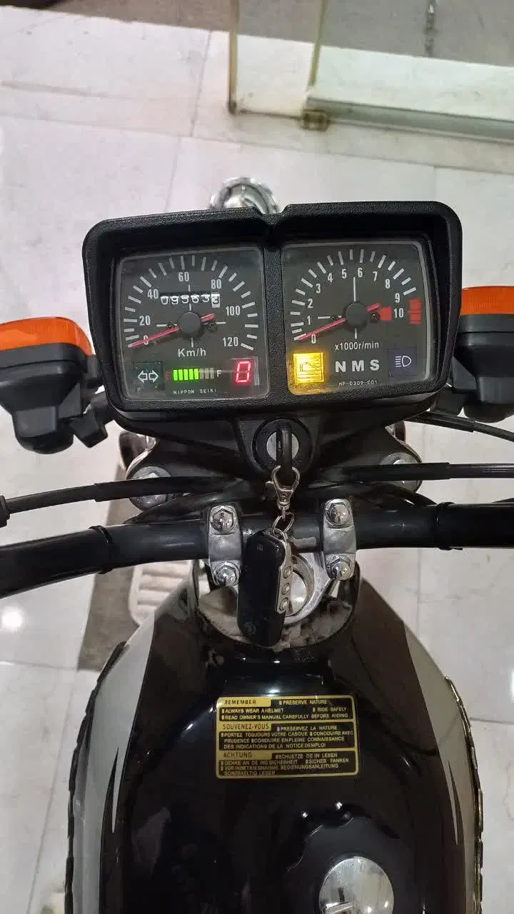 هوندا ۱۲۵|موتورسیکلت|تهران, دولتخواه جنوبی|دیوار