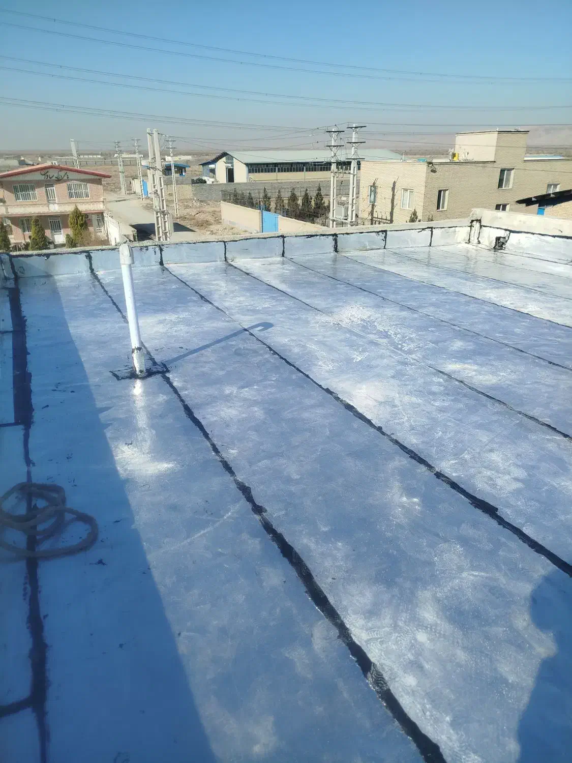 ایزوگام پخش ونصب حتی یک متر|خدمات پیشه و مهارت|ماهدشت, |دیوار