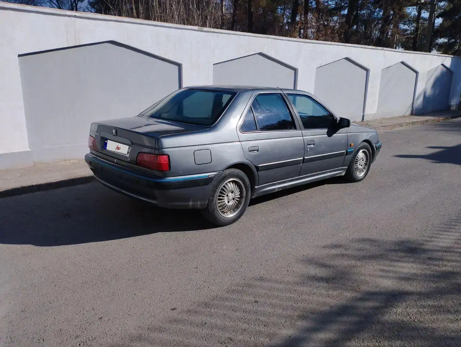 پارسtu5 مدل۹۴|خودرو سواری و وانت|شاهین‌شهر, عطار|دیوار