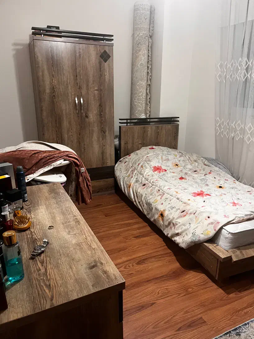 سرویس تخت خواب|تخت و سرویس خواب|گرمدره, |دیوار