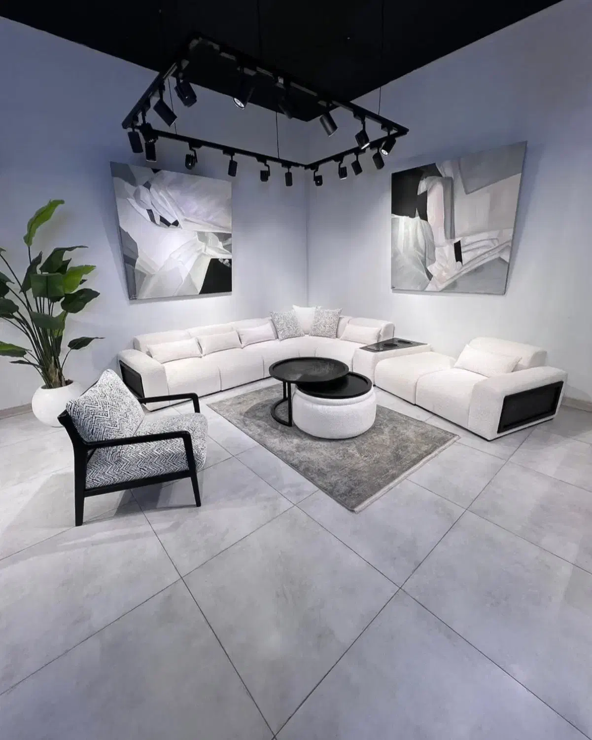 مبل ال حصیری بامبو|مبلمان خانگی و میز عسلی|چهاردانگه (تهران), |دیوار